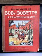 Bob et Bobette - 2 La princesse enchantée, Gelezen, Willy Vandersteen, Eén stripboek, Ophalen of Verzenden