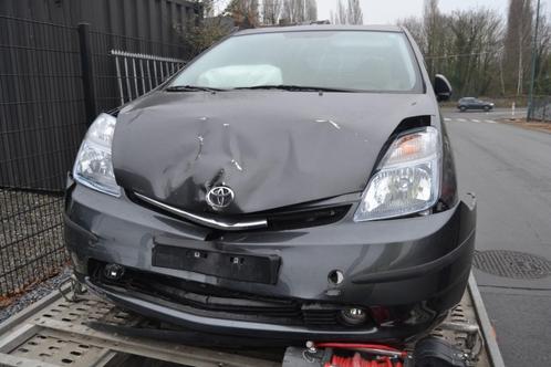 toyota prius rentrée pour pièces, Auto's, Toyota, Bedrijf, Te koop, Prius, Lederen bekleding, Hybride Elektrisch/Benzine, Wit
