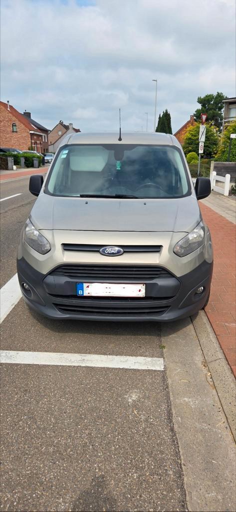 Ford transit connect, Auto's, Bestelwagens en Lichte vracht, Particulier, ABS, Achteruitrijcamera, Adaptieve lichten, Airbags