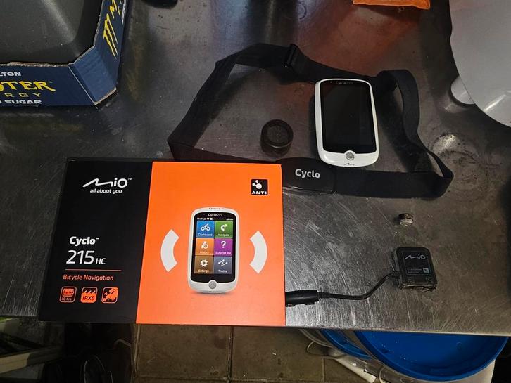 Mio Cyclo 215hc Fiets GPS, Fietsen en Brommers, Fietsaccessoires | Fietscomputers, GPS, Ophalen