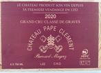 2020 Chateau Pape Clement ,Pessac-Léognan Grand Cru Classé, Verzamelen, Ophalen, Frankrijk, Rode wijn