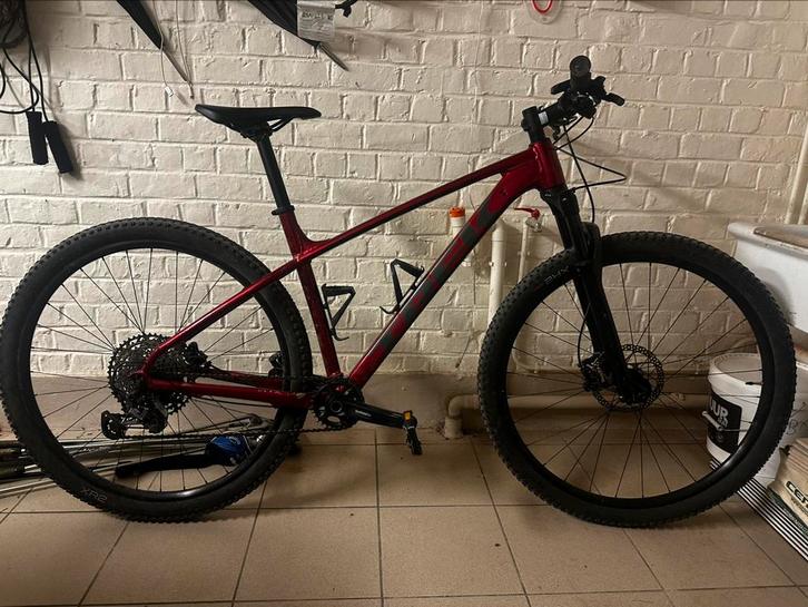 Trek X-Caliber 9 // VTT Taille L, Fietsen en Brommers, Fietsen | Mountainbikes en ATB, Zo goed als nieuw, Dames, Trek, Hardtail