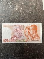 50 francs belgie UNC !, Postzegels en Munten, Bankbiljetten | België, Ophalen of Verzenden