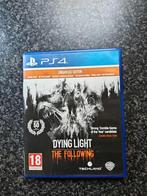 Dying Light the Following (Enhanced Edition) NIEUW, Games en Spelcomputers, Games | Sony PlayStation 4, Vanaf 18 jaar, Online