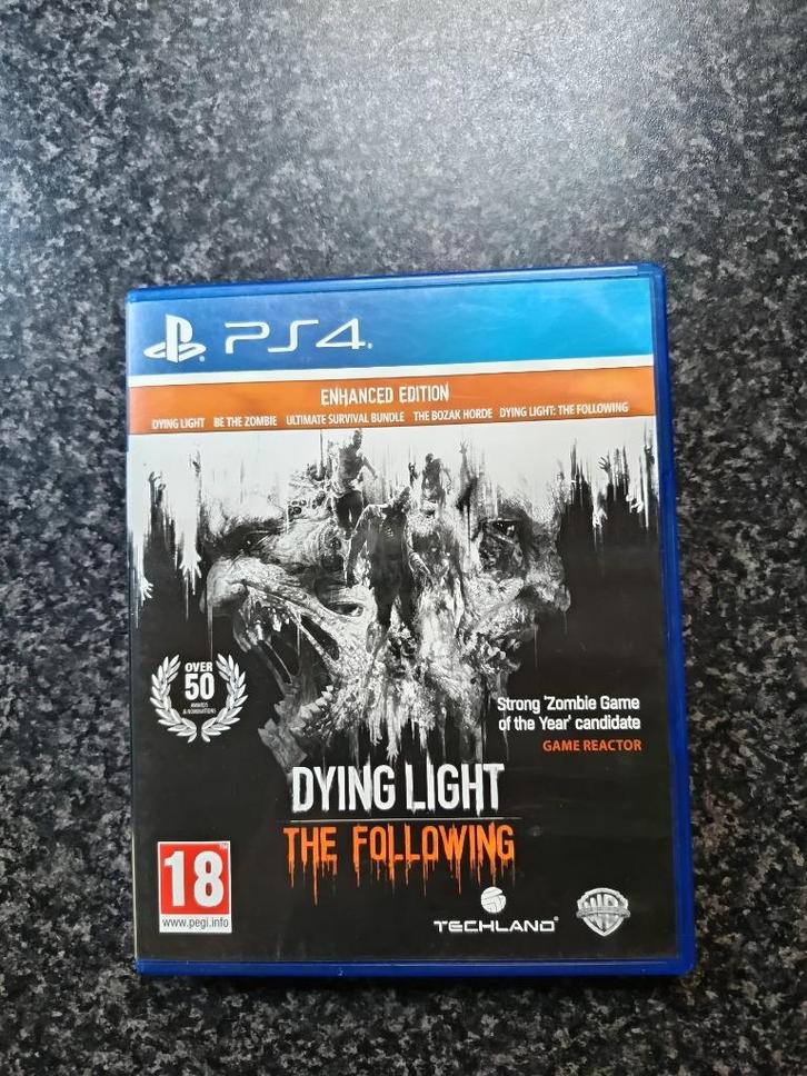 Dying Light the Following (Enhanced Edition) NIEUW, Games en Spelcomputers, Games | Sony PlayStation 4, Nieuw, Avontuur en Actie