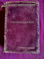 Vintage; boek over FOTOGRAFIE, Antiek en Kunst, Ophalen of Verzenden