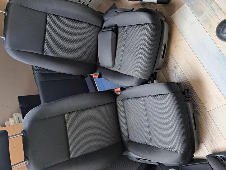 golf 6 interieur zetels met deurpanelen 5deurs, Auto-onderdelen, Interieur en Bekleding, Volkswagen, Ophalen
