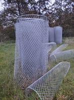100tal metalen bescherming voor (fruit)bomen, Ophalen