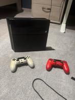 PS4 met 2 controllers werkt nikkel, Games en Spelcomputers, Spelcomputers | Sony PlayStation 4, Met 2 controllers, Ophalen of Verzenden