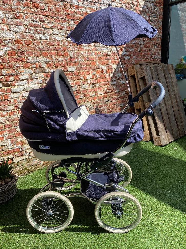 Prachtige Bébécar Stylo Class kinderwagen 3 in 1 + Extra’s., Kinderen en Baby's, Kinderwagens en Combinaties, Gebruikt, Combiwagen