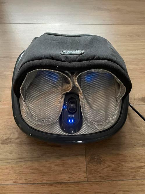 HoMedics SHIATSU /TechnoGel & Thai Air Compr.Foot Massager, Sport en Fitness, Massageproducten, Zo goed als nieuw, Apparaat, Ophalen of Verzenden