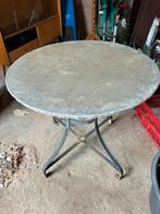 Tuintafel 80 cm doorsnee, Tuin en Terras, Tuintafels, Ophalen