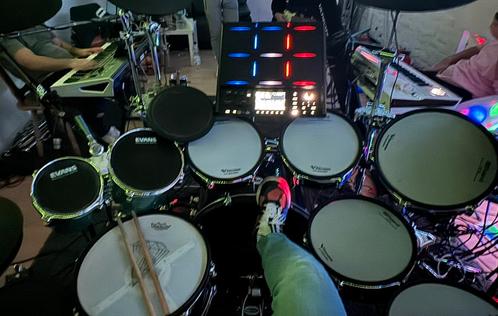 Roland Td 30 module + ATV Cymbales + Roland Pad + extra snar, Musique & Instruments, Batteries & Percussions, Roland