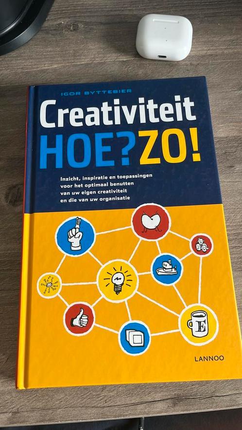 Igor Byttebier - Creativiteit Hoe? Zo!, Livres, Conseil, Aide & Formation, Comme neuf, Enlèvement ou Envoi