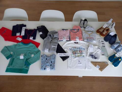 Jongens merkkledij 8 jaar - M128 River Woods, Petit Bateau, Kinderen en Baby's, Kinderkleding | Maat 128, Zo goed als nieuw, Jongen