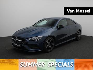 Mercedes CLA 180 d AMG Line | Cruise control | Camera | LED beschikbaar voor biedingen