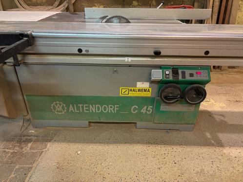 Altendorf C 45, Zakelijke goederen, Machines en Bouw | Houtbewerking, Ophalen