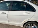 MERCEDES C klasse W204 wit 149 links achter deur 2011-2014, Auto-onderdelen, Gebruikt, Mercedes-Benz, Deur