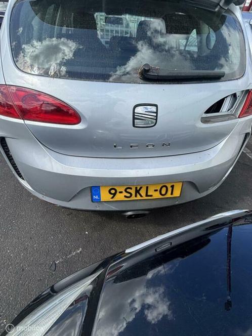 Achterbumper Seat Leon 1P ('05-'13), Auto-onderdelen, Carrosserie, Bumper, Seat, Achter, Gebruikt, Ophalen of Verzenden