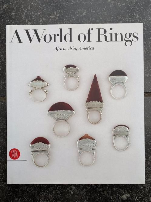 Een wereld van ringen - Ghysels, Boeken, Kunst en Cultuur | Beeldend, Zo goed als nieuw, Overige onderwerpen