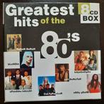 Box 8cds - greatest hits of the 80's, Cd's en Dvd's, Ophalen of Verzenden, Gebruikt