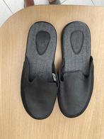 pantoffel heren, Zwart, Nieuw, Ophalen of Verzenden, Pantoffels of Sloffen