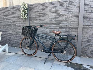 Stella elektrische transportfiets heren vintage look beschikbaar voor biedingen