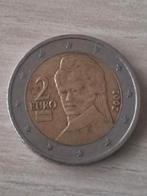 2 euromunt Oostenrijk 2002 Bertha von Suttner, Ophalen of Verzenden, Oostenrijk