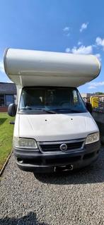 Mobilehome, Caravans en Kamperen, Mobilhomes, Alkoof, Fiat, Treinzit, Particulier
