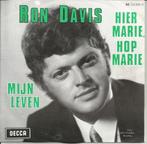 Ron Davis - Mijn Leven   - 1968 -, Enlèvement ou Envoi, 7 pouces, En néerlandais, Single