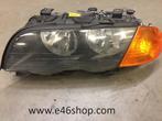 Koplamp BMW E46 Sedan en Touring pre facelift, Auto-onderdelen, Ophalen of Verzenden, Gebruikt, BMW