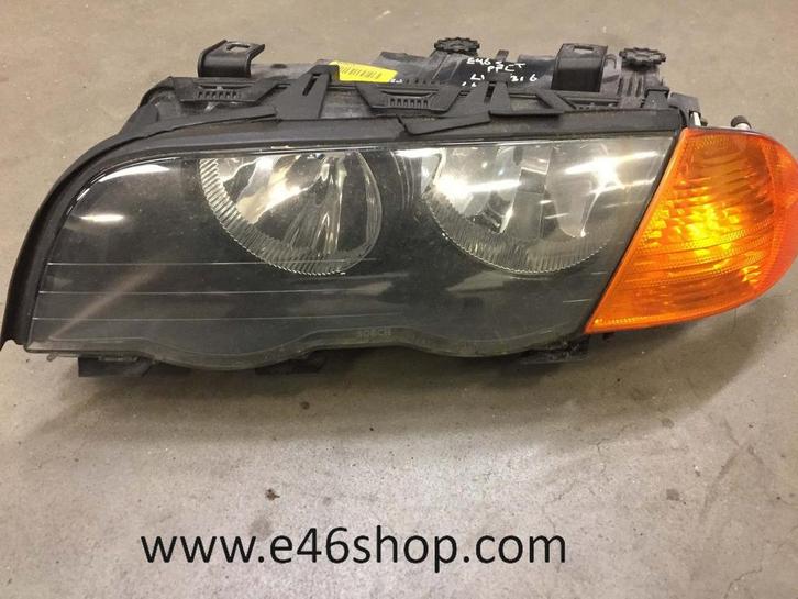 Koplamp BMW E46 Sedan en Touring pre facelift, Auto-onderdelen, Verlichting, BMW, Gebruikt, Ophalen of Verzenden