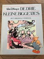 Walt Disney, De drie kleine biggetjes, Boeken, Ophalen of Verzenden, Gelezen