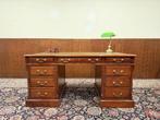 Klassiek Engels Origineel Globe Wernicke Chesterfield Bureau, Antiek en Kunst, Ophalen of Verzenden