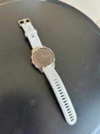 Garmin Fenix 7S PRO Sapphire Solar, Handtassen en Accessoires, Sporthorloges, Ophalen of Verzenden, Zo goed als nieuw