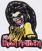 Iron Maiden sticker #2, Verzamelen, Muziek, Artiesten en Beroemdheden, Nieuw, Verzenden
