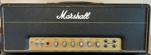 Tête Marshall 1987X 50 W, Musique & Instruments, Amplis | Basse & Guitare, Utilisé, Guitare, 50 à 100 watts, Enlèvement