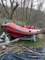 Bateau semi rigide, Watersport en Boten, Ophalen, Zo goed als nieuw