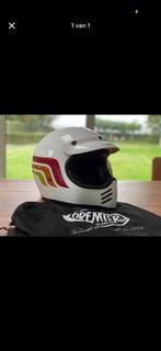 Premier nieuw/vintage helm maat L, Motoren, Ophalen, L