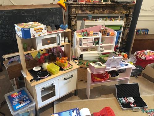 Speelgoed, Kinderen en Baby's, Speelgoed | Houten speelgoed, Zo goed als nieuw, Meubelstuk of Keukentje, Ophalen