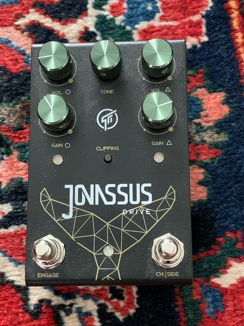 GFI Jonassus Overdrive pedal, Muziek en Instrumenten, Effecten, Distortion, Overdrive of Fuzz, Volume, Ophalen