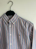 Ralph Lauren Vintage Oxford shift Costum fit XS, Blauw, Halswijdte 38 (S) of kleiner, Ralph Lauren, Ophalen of Verzenden