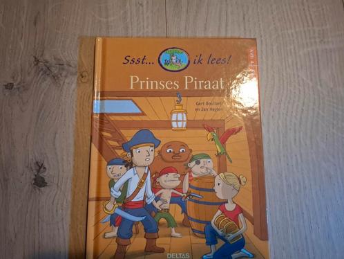 Gert Boullart - Prinses piraat - avi nieuw E4, Boeken, Kinderboeken | Jeugd | onder 10 jaar, Zo goed als nieuw, Ophalen of Verzenden