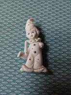 Pierrot musical blanc vintage., Collections, Enlèvement ou Envoi, Comme neuf