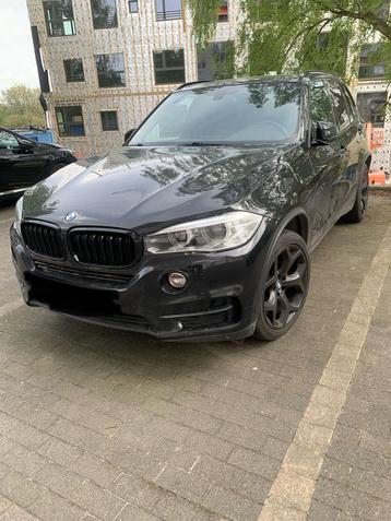 Bmw x5 3l 2014 marchand export moteur casser 269.000 km, Autos, Particulier, Achat, X5