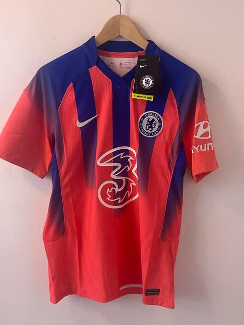 Chelsea 2020-2021 officieel vapor shirt (pro), Sport en Fitness, Voetbal, Zo goed als nieuw, Shirt, Maat M, Ophalen of Verzenden