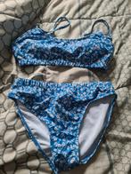 Bikini, Blauw, Ophalen of Verzenden, Bikini, Gedragen