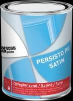 Persisto satin Bosspaints, Doe-het-zelf en Bouw, Verf, Beits en Lak, Gebruikt, Overige kleuren, Ophalen of Verzenden, Lak