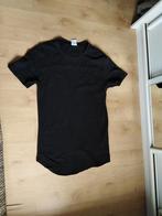 Geribbeld zwart shirt Zara, Kleding | Heren, Zara, Maat 48/50 (M), Zwart, Ophalen of Verzenden