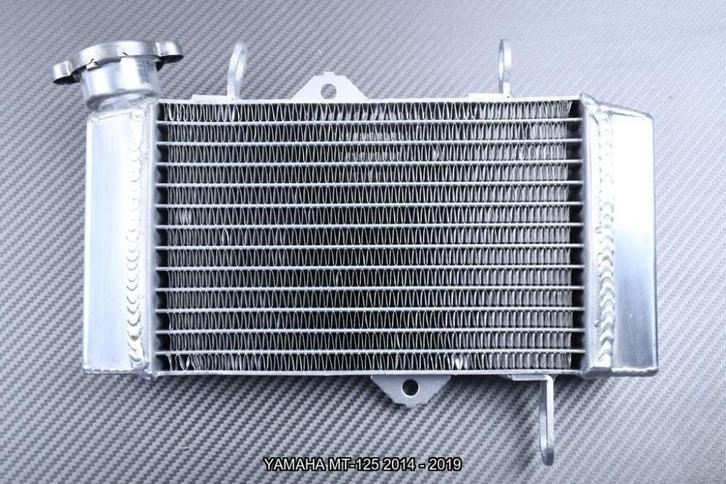 Radiateur AVDB YAMAHA MT-125 2014 - 2019 MT125, Motos, Accessoires | Autre, Neuf, Enlèvement ou Envoi